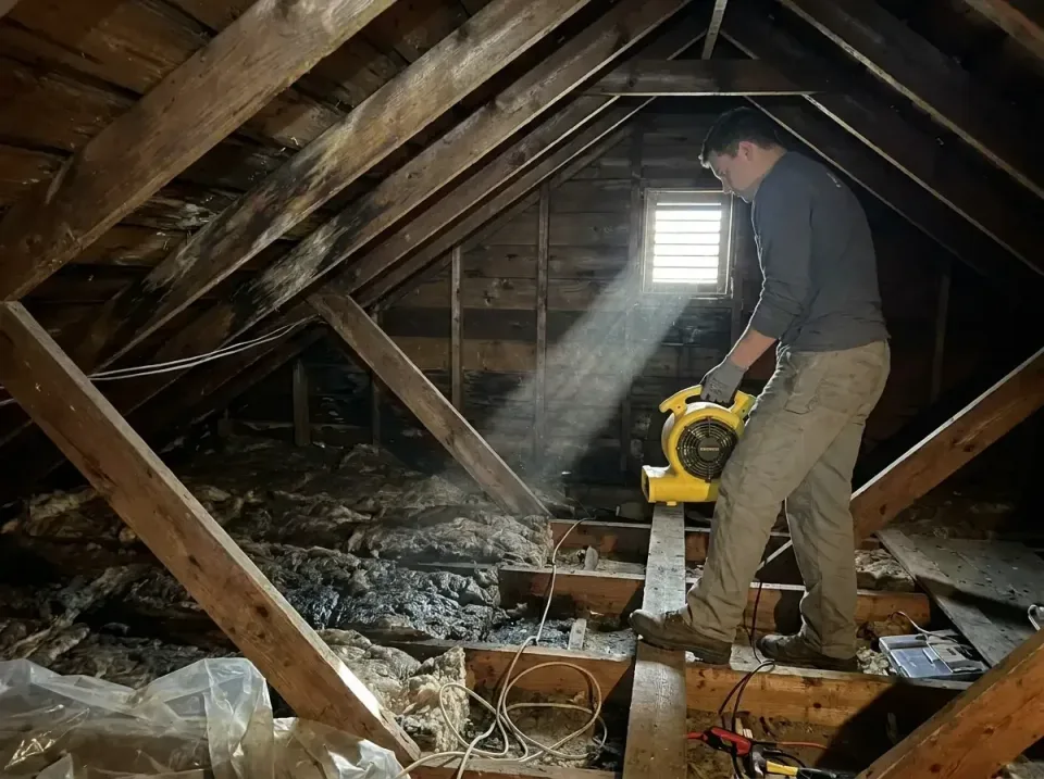 attic-water-damage-drying-proc-007 — frequently asked questions, Emergency Water Extraction & 24/7 Flood Response in Ronkonk…